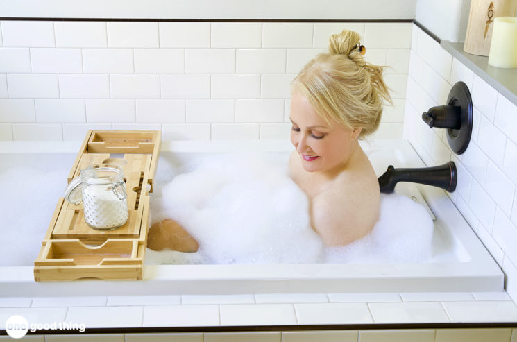 salt soak