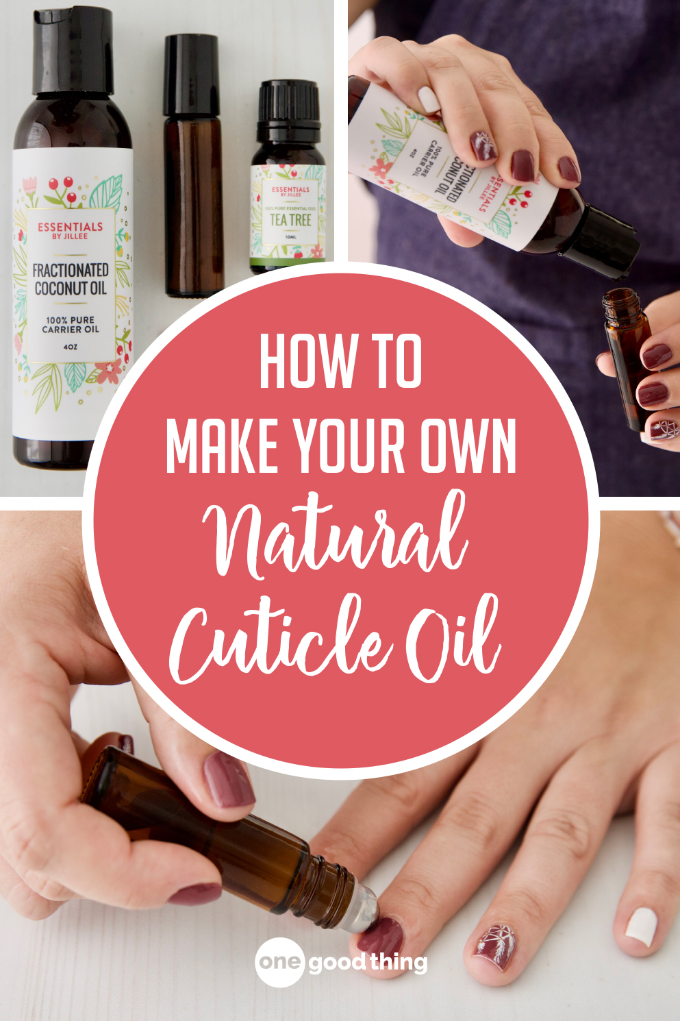 How To Make Cuticle Oil For Stronger Nails