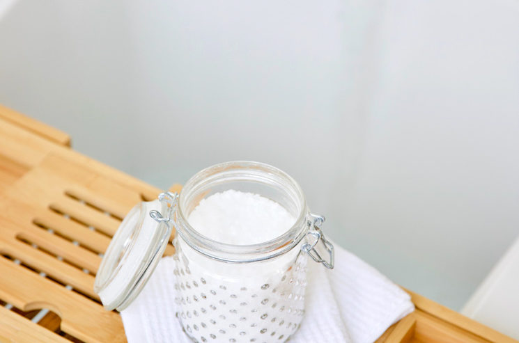 salt soak