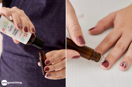 cuticle oil