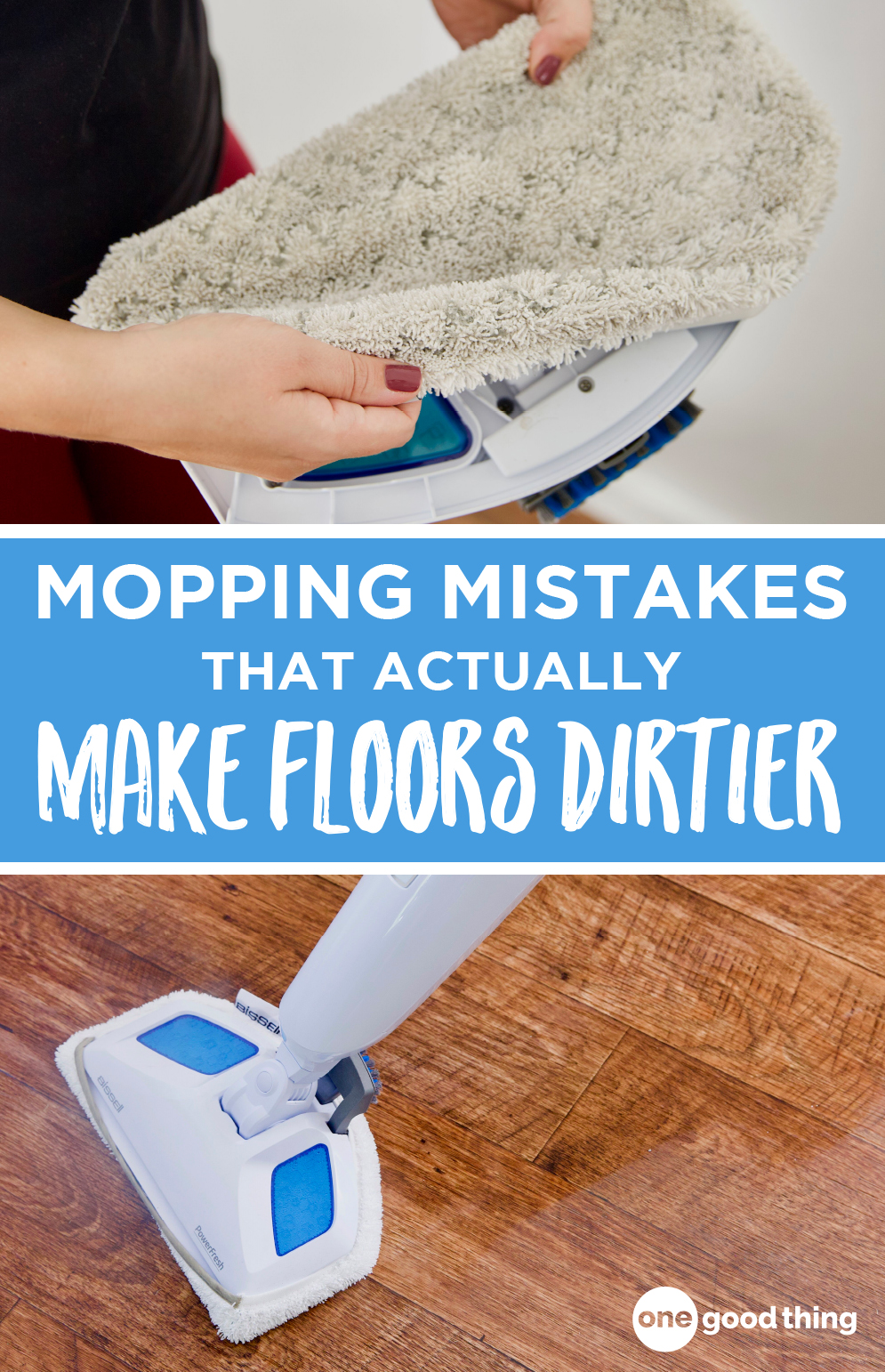 Avoid These 7 Steam Mop Mistakes