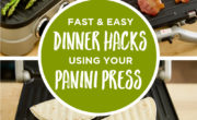 Fast and easy dinner hacks using your panini press. Discover the endless possibilities of cooking with a panini press for quick and delicious meals in no time.