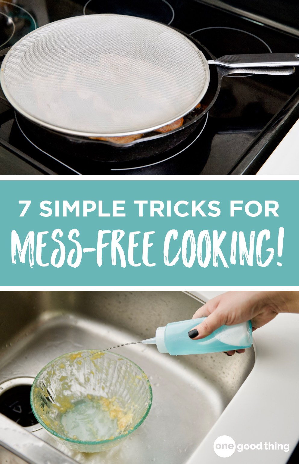 7 Easy Ways To Keep Your Kitchen Clean While You Cook