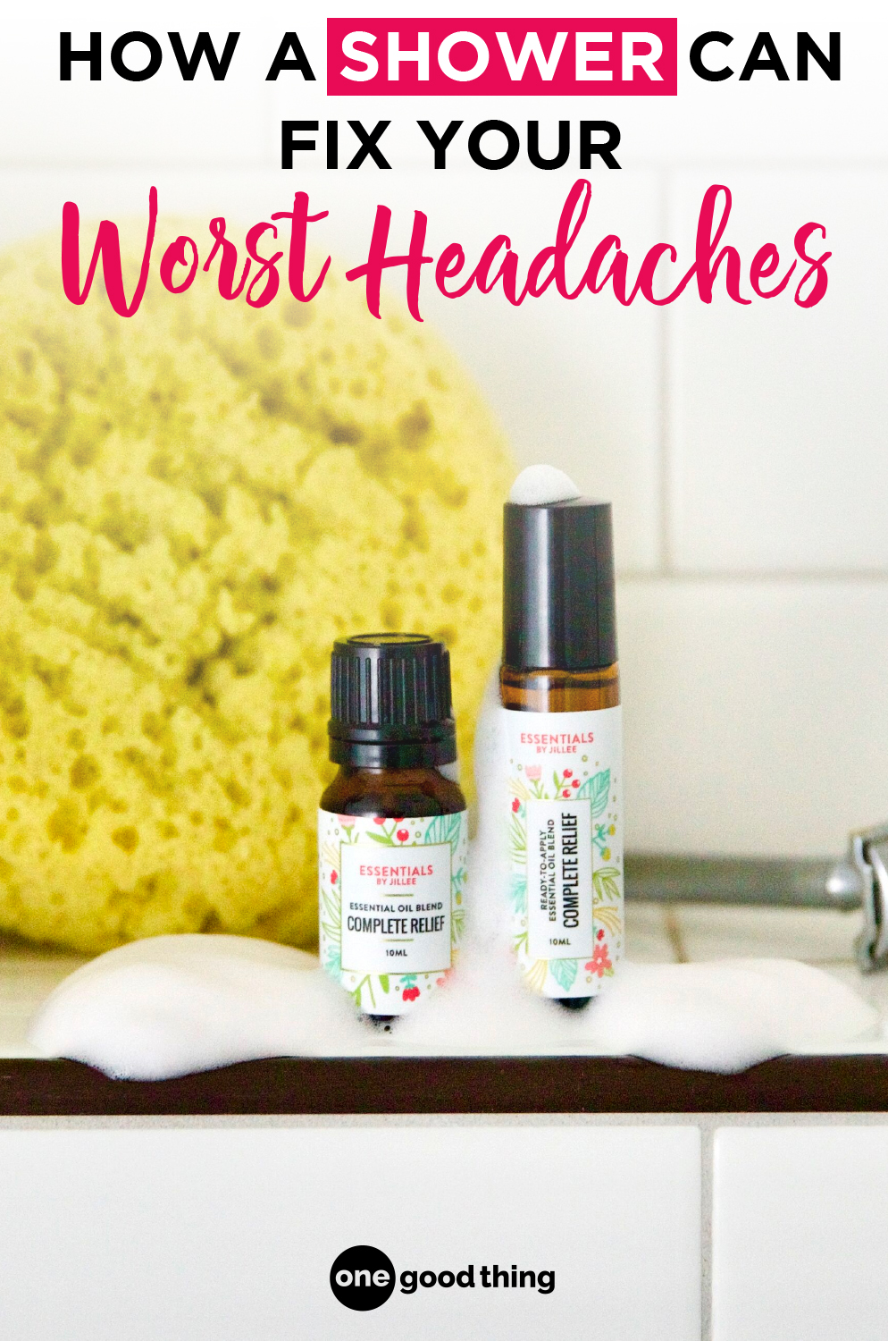 How To Take The Ultimate Shower For Headache Relief
