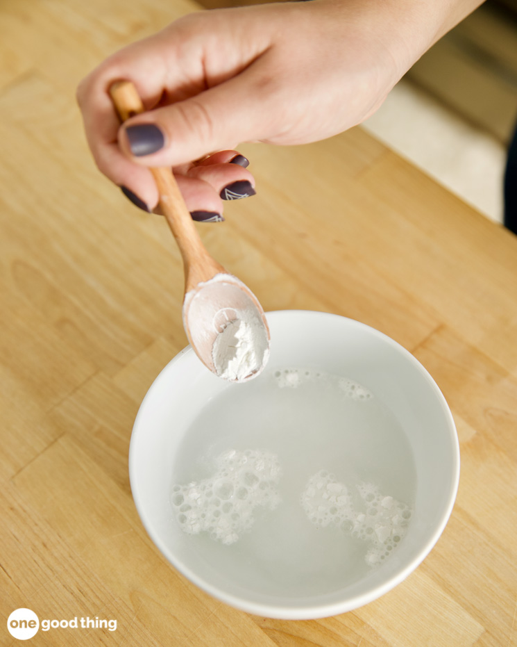 Test your Baking Soda and Baking Powder occasionally to avoid flat baked goods.
