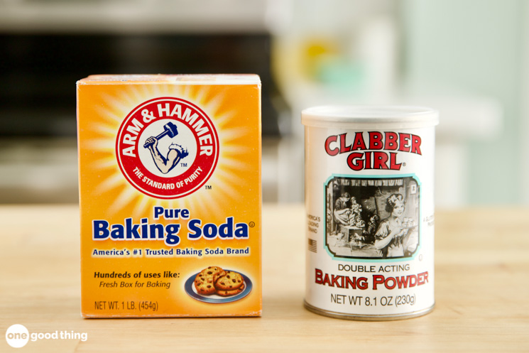 Baking Soda vs. Baking Powder