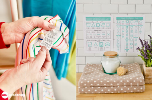 laundry care symbols