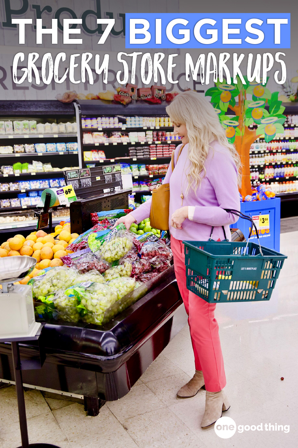 The 7 Highest Grocery Store Markups Tips To Help You Save