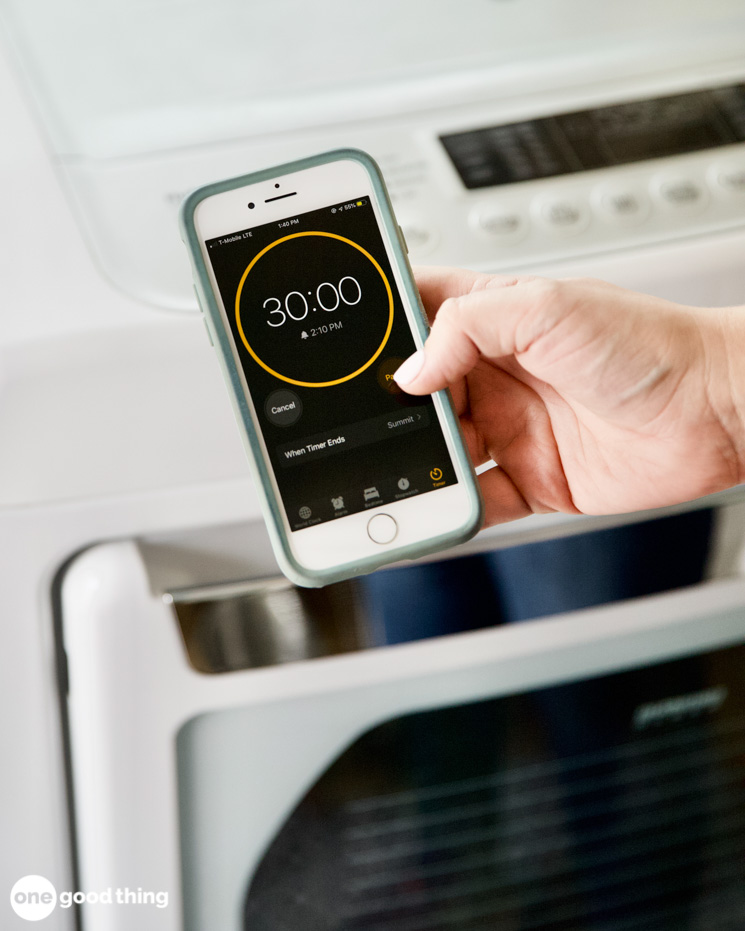 How To Use Your Dryer's Damp Dry Setting To Make Ironing Easier