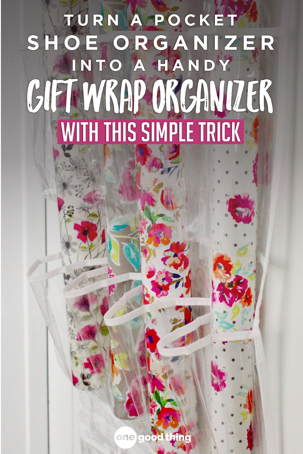 10 Brilliant Ways To Organize Your Gift Wrap Supplies