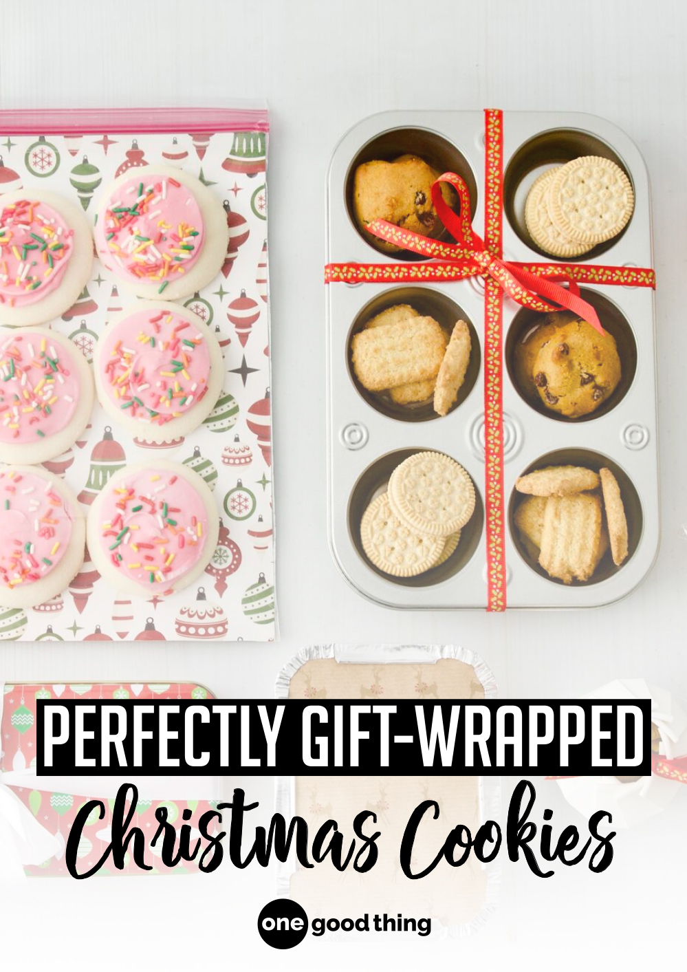How To Gift Christmas Cookies 12 Ideas For Wrapping Cookies