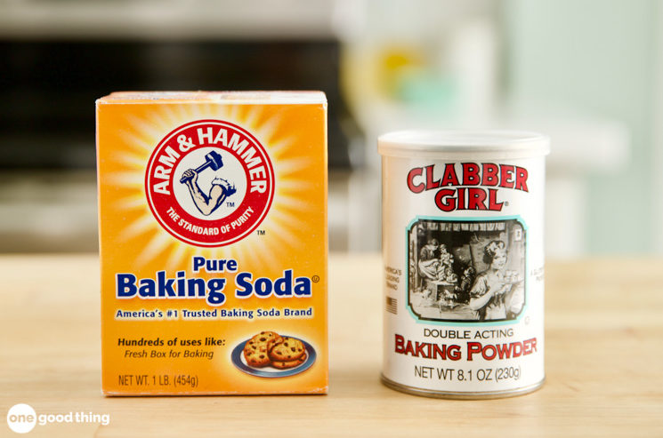baking ingredients