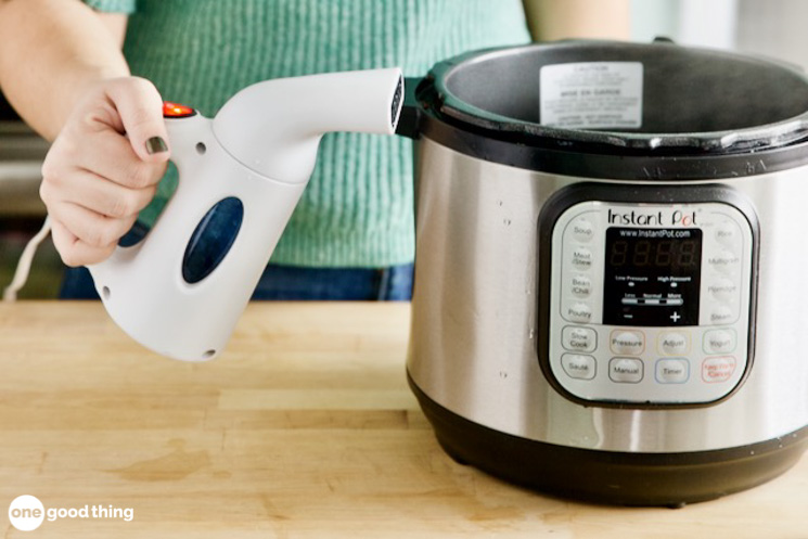 instant pot cleaning hack