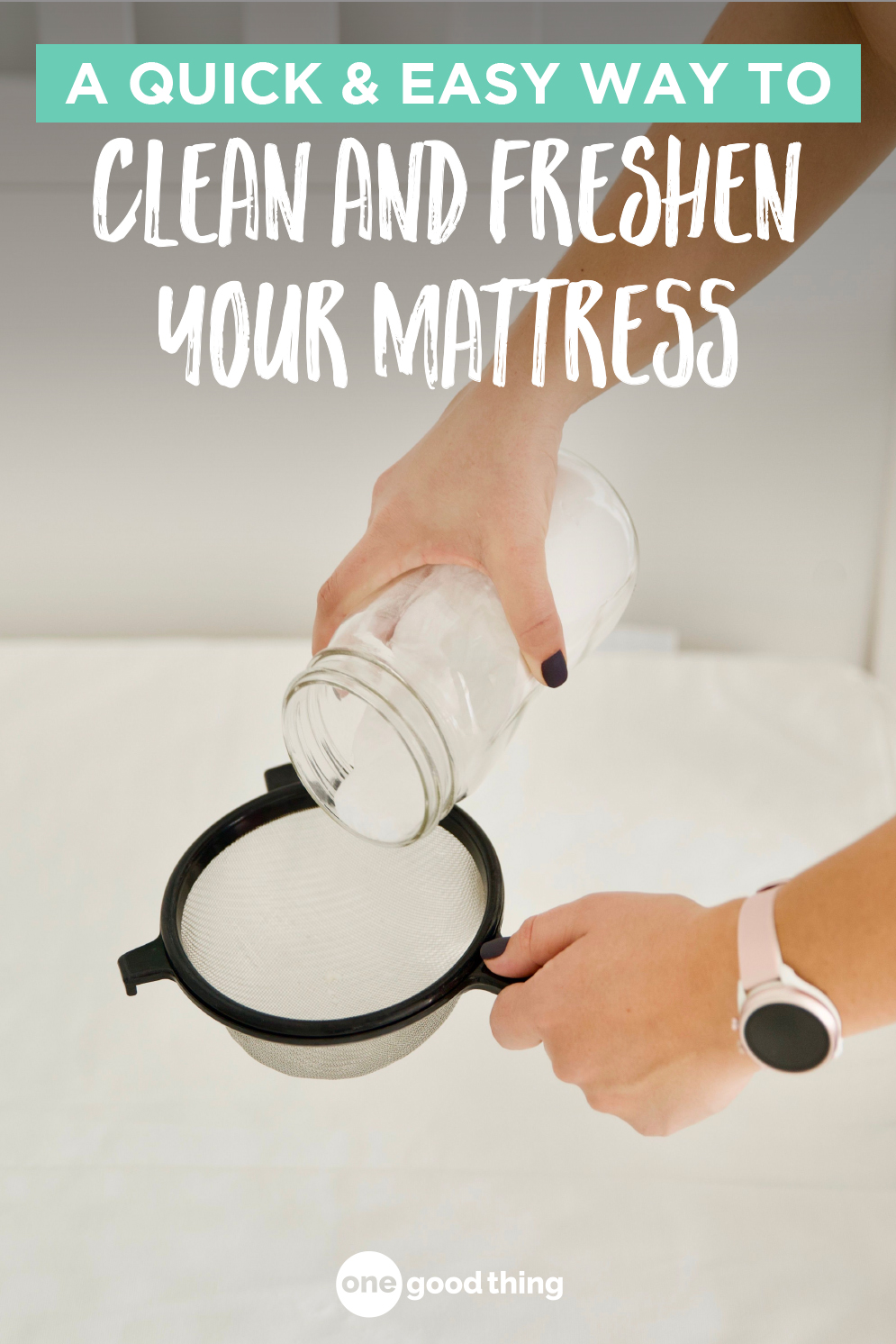 How To Clean A Mattress In 3 Easy Steps