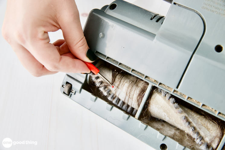 how to clean your vacuum