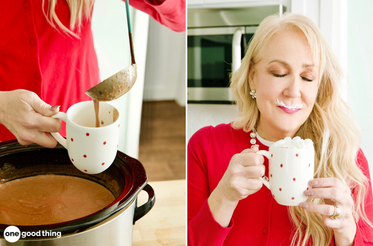 crockpot hot chocolate