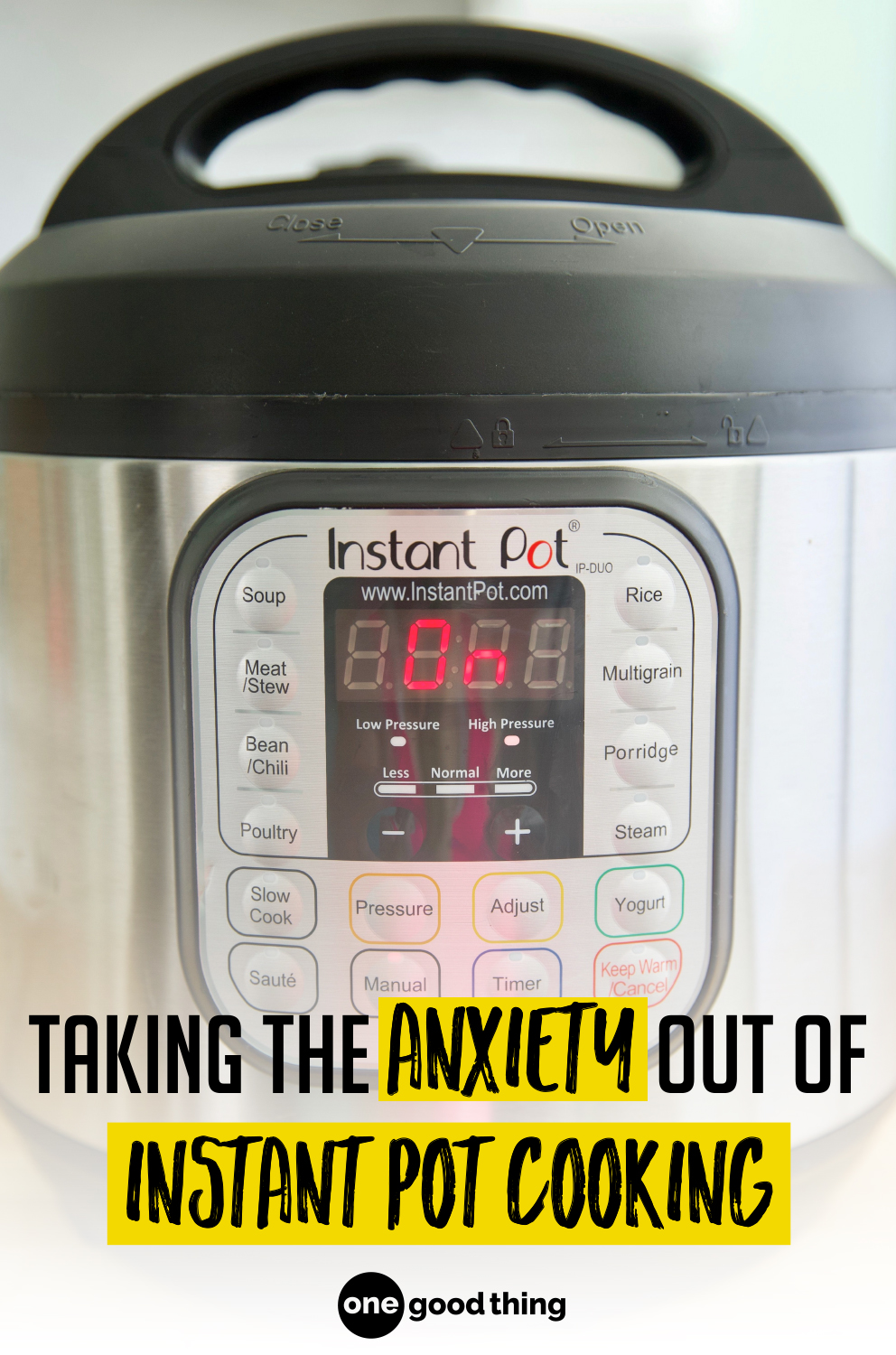 How To Natural Release An Instant Pot A Pressure Release Guide