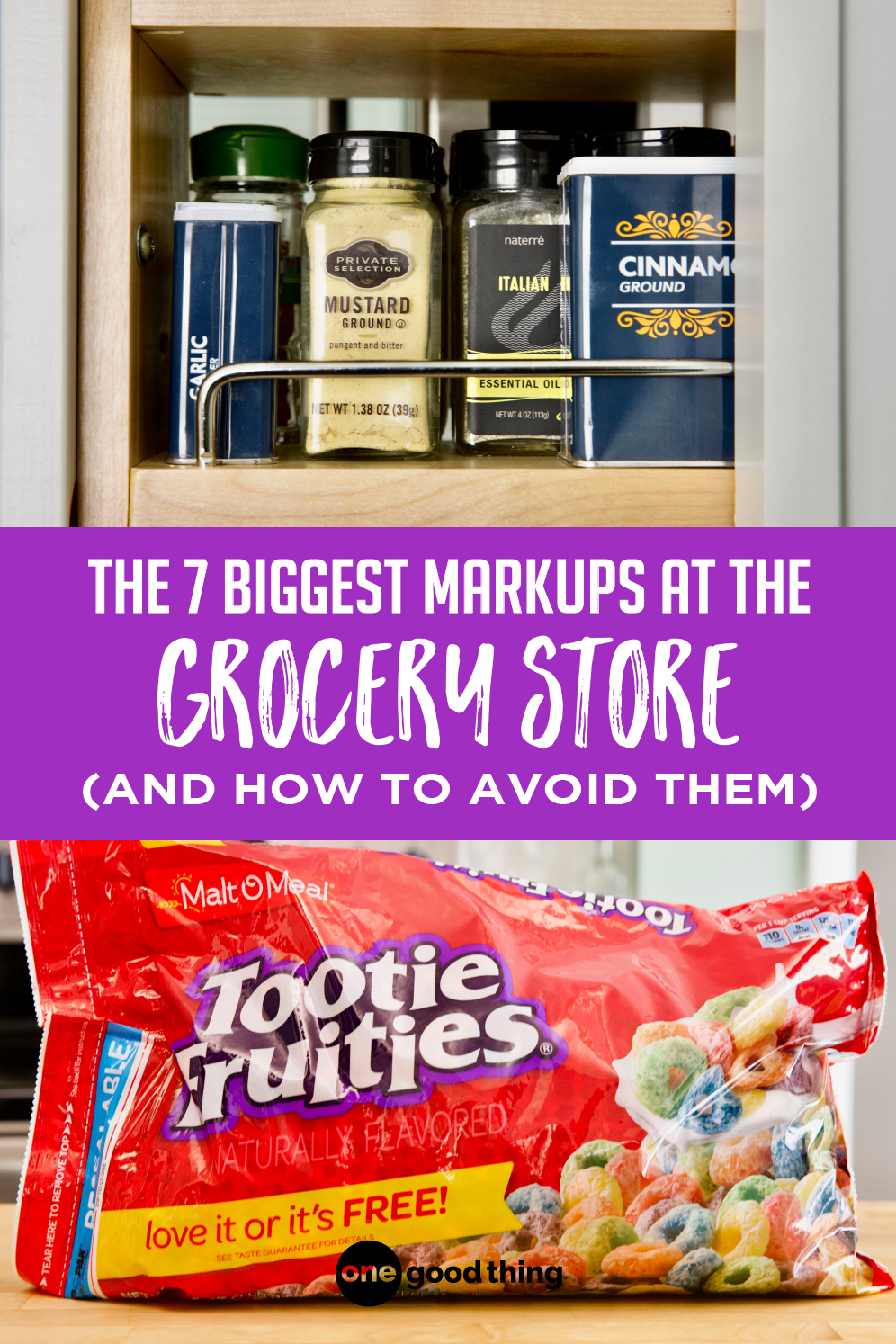 The 7 Highest Grocery Store Markups Tips To Help You Save