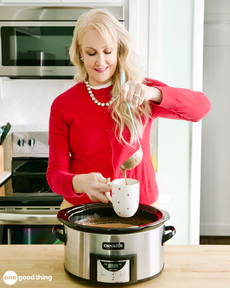 crockpot hot chocolate