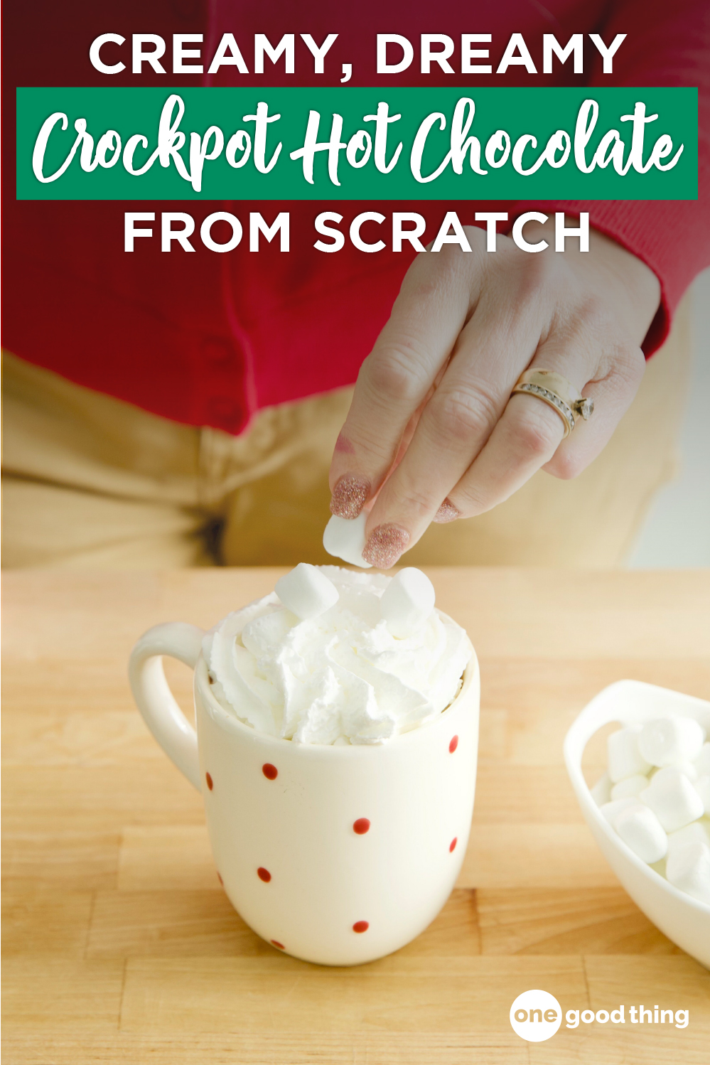 Crockpot Hot Cocoa The Best Crock Pot Hot Chocolate Recipe