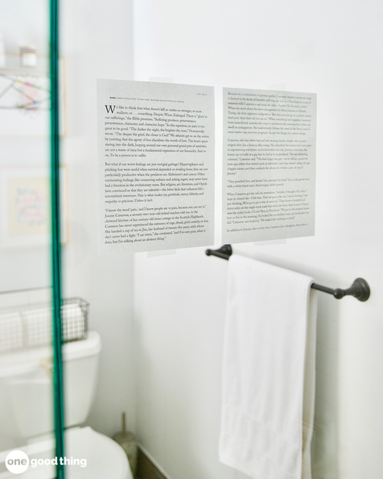 Why didn't I think of that?