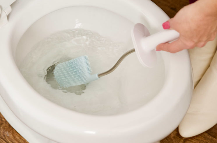 toilet brush