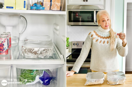 Double Your Fridge Space