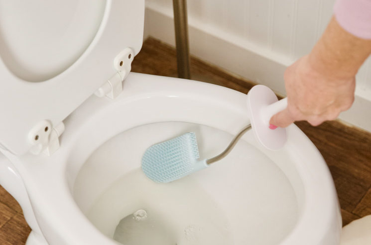 toilet brush