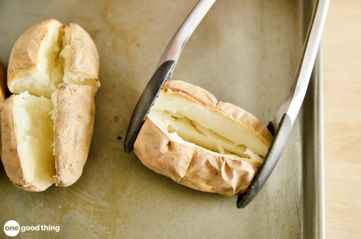 baked potatoes