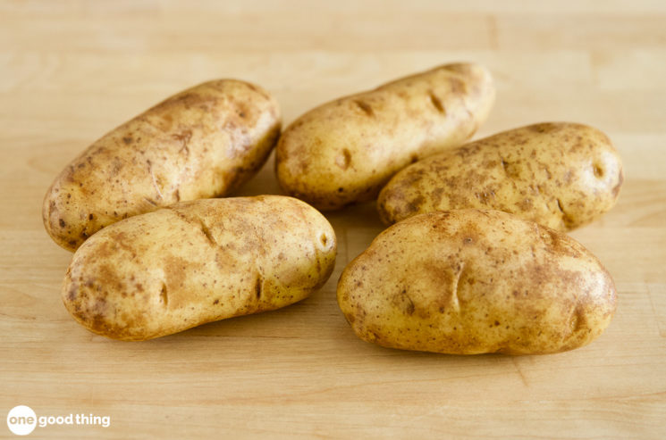 baked potatoes
