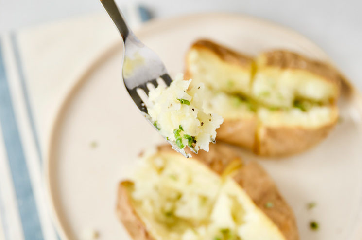 baked potatoes