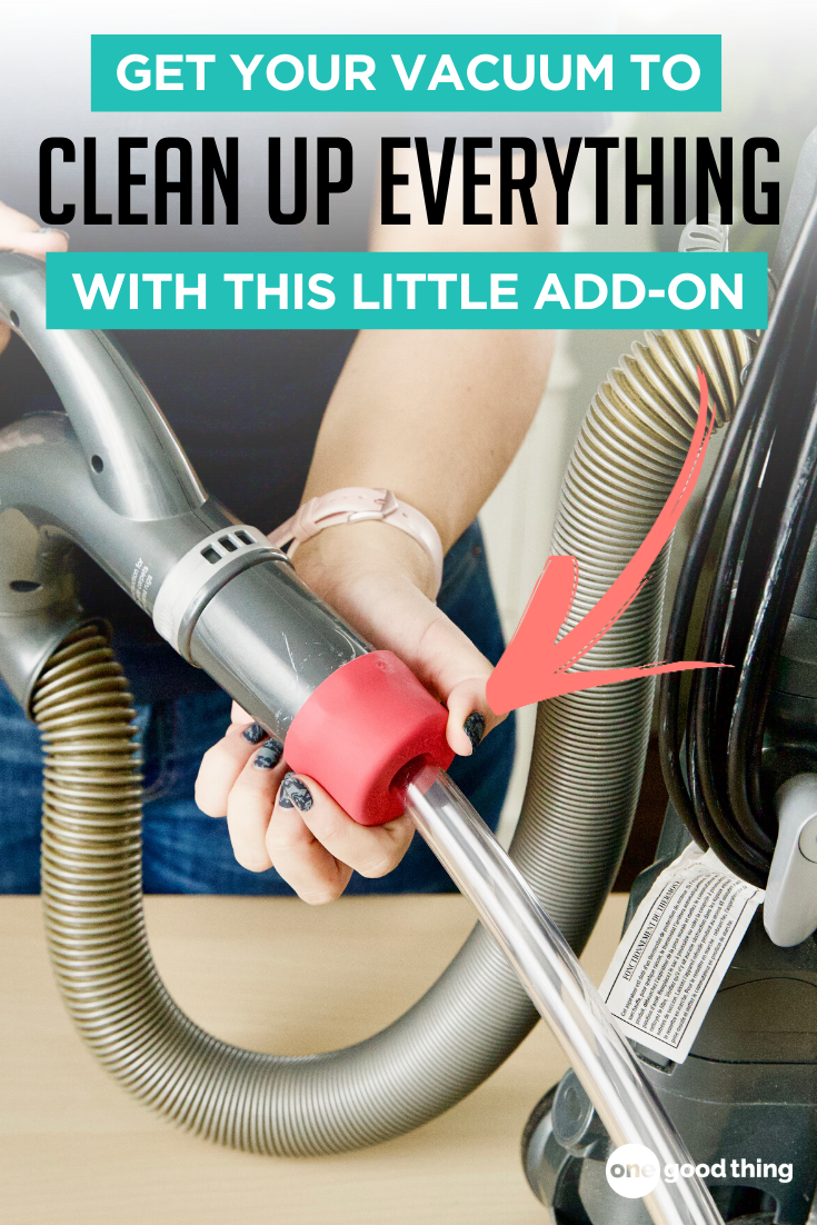 This Clever Cleaning Attachment Makes Your Vacuum More Useful