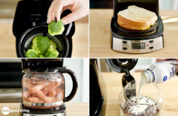 uses for your coffee maker