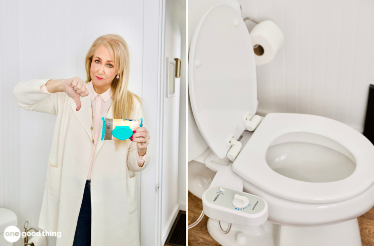 Toilet Paper Alternative: Bidet Attachments and Seats - Get Green Be Well