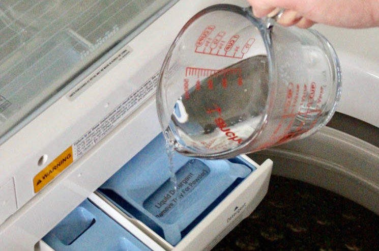 clean your cleaning tools