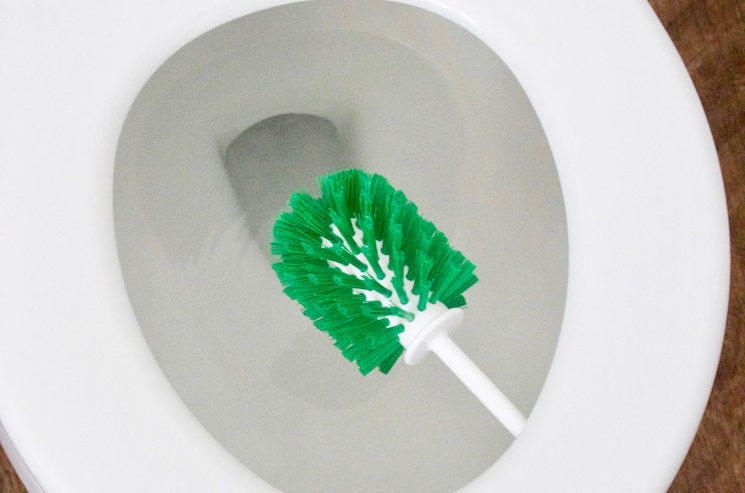 clean your cleaning tools