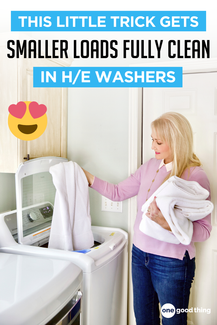 How To Wash Small Loads With No Problems