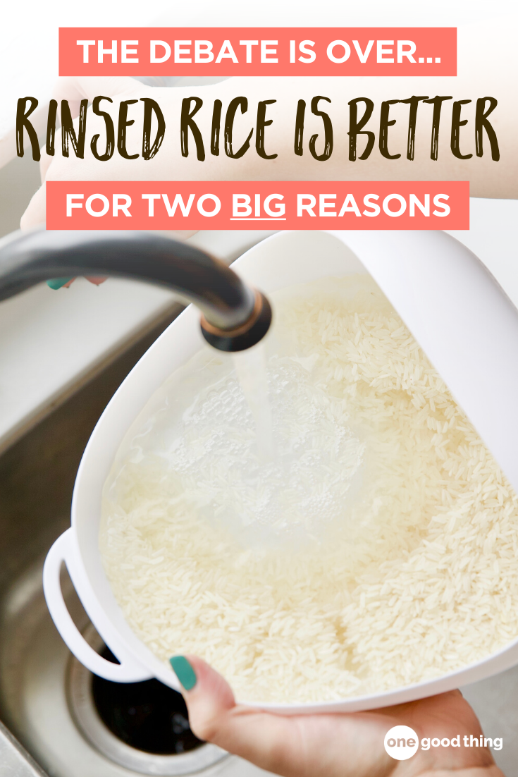 How To Wash Rice (And Why It's Important)