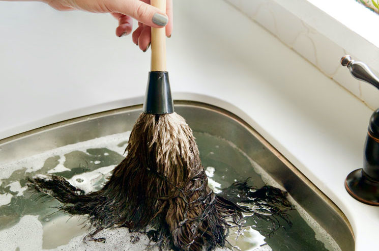 clean your cleaning tools
