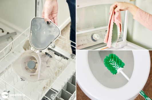 clean your cleaning tools