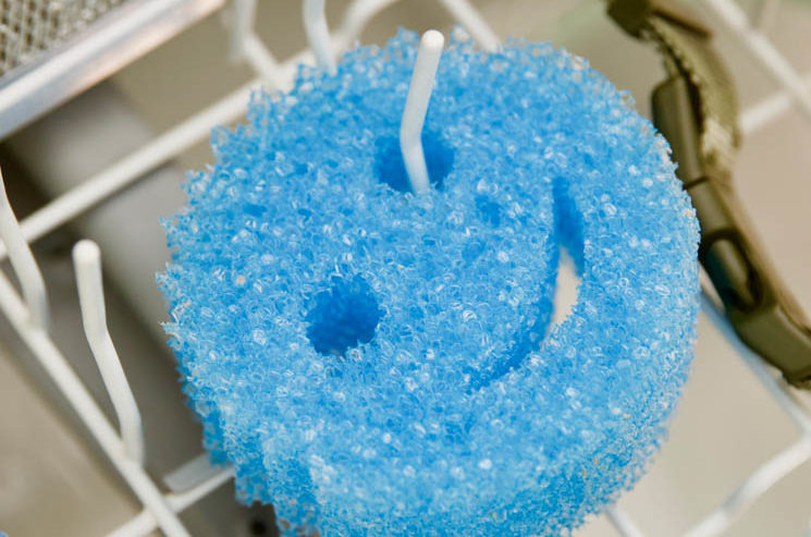 clean your cleaning tools