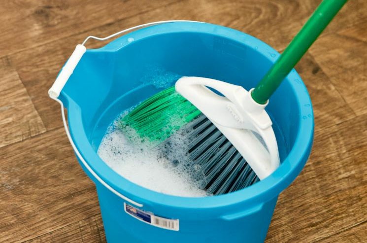 clean your cleaning tools