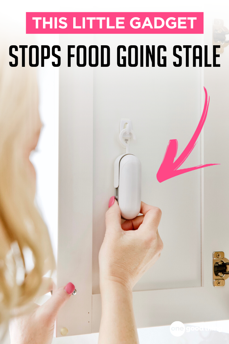 This Mini Food Sealer Will Stop Your Food From Getting Stale