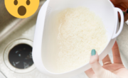 The absolute easiest way to rinse rice.