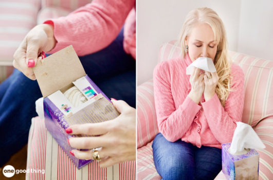 How To Make Your Own Aromatherapy Tissues