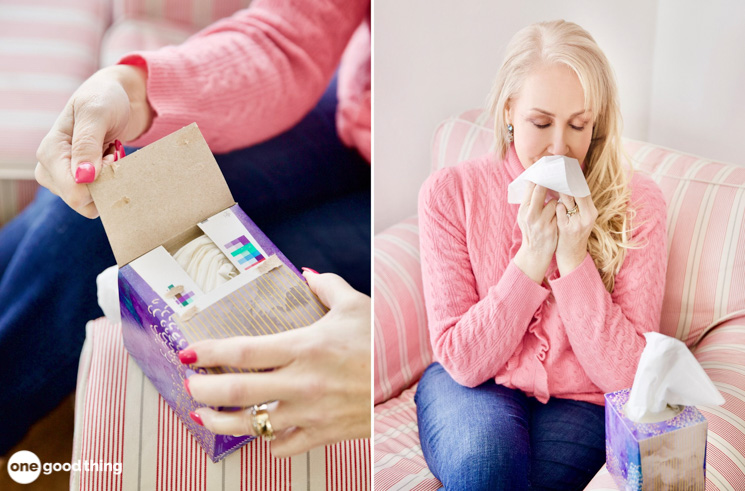 How To Make Your Own Aromatherapy Tissues