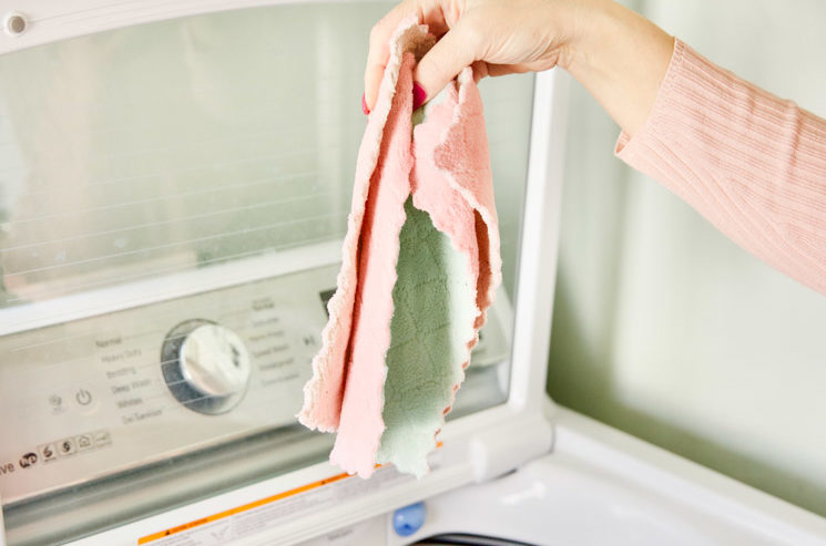 clean your cleaning tools