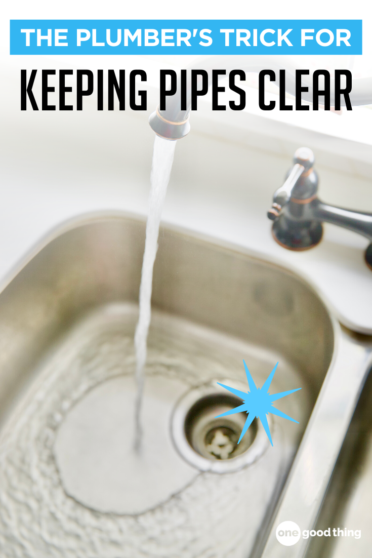 The 3Step Plumbers' Trick To Keep Your Drains Clear