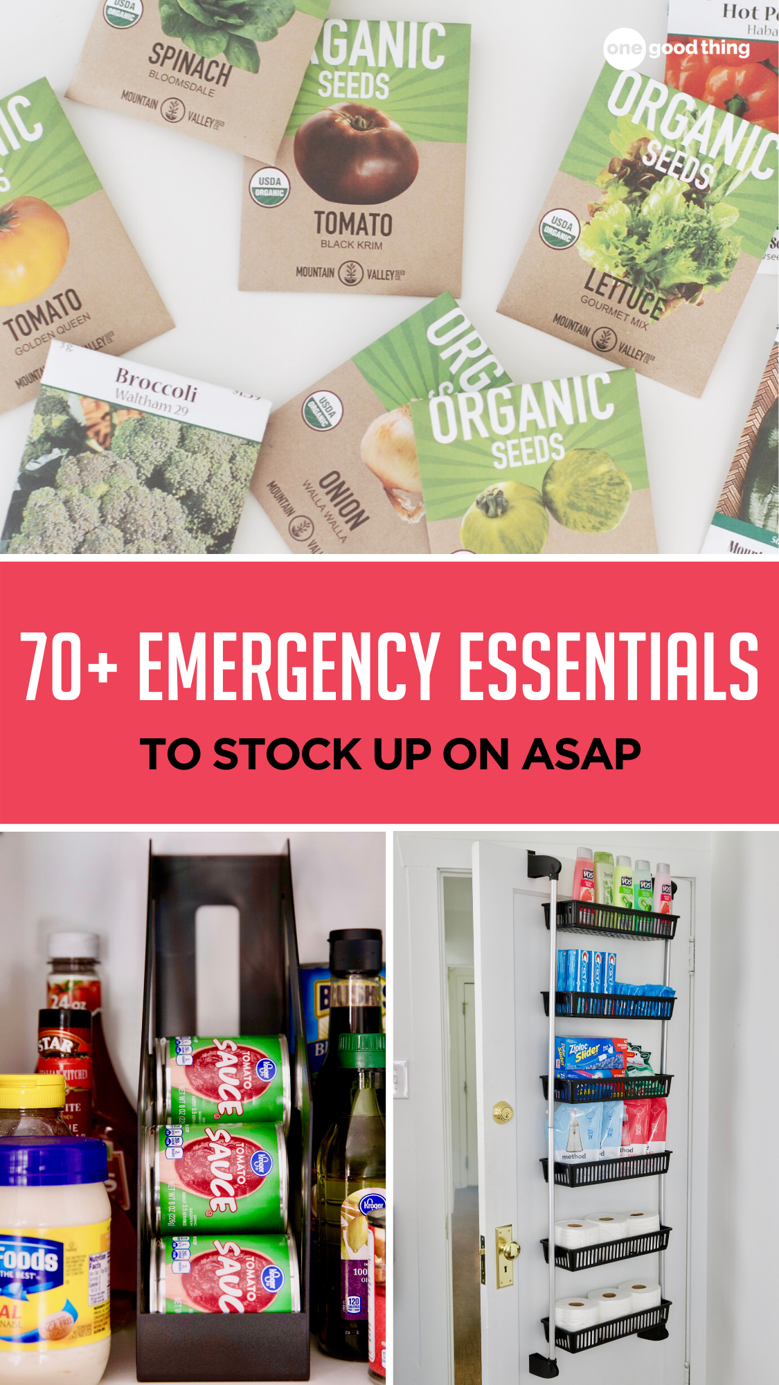 Some Essential 70+ Emergency Essentials To Have On Hand