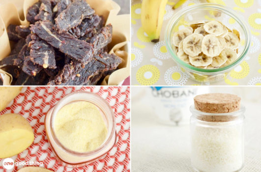 dehydrated food